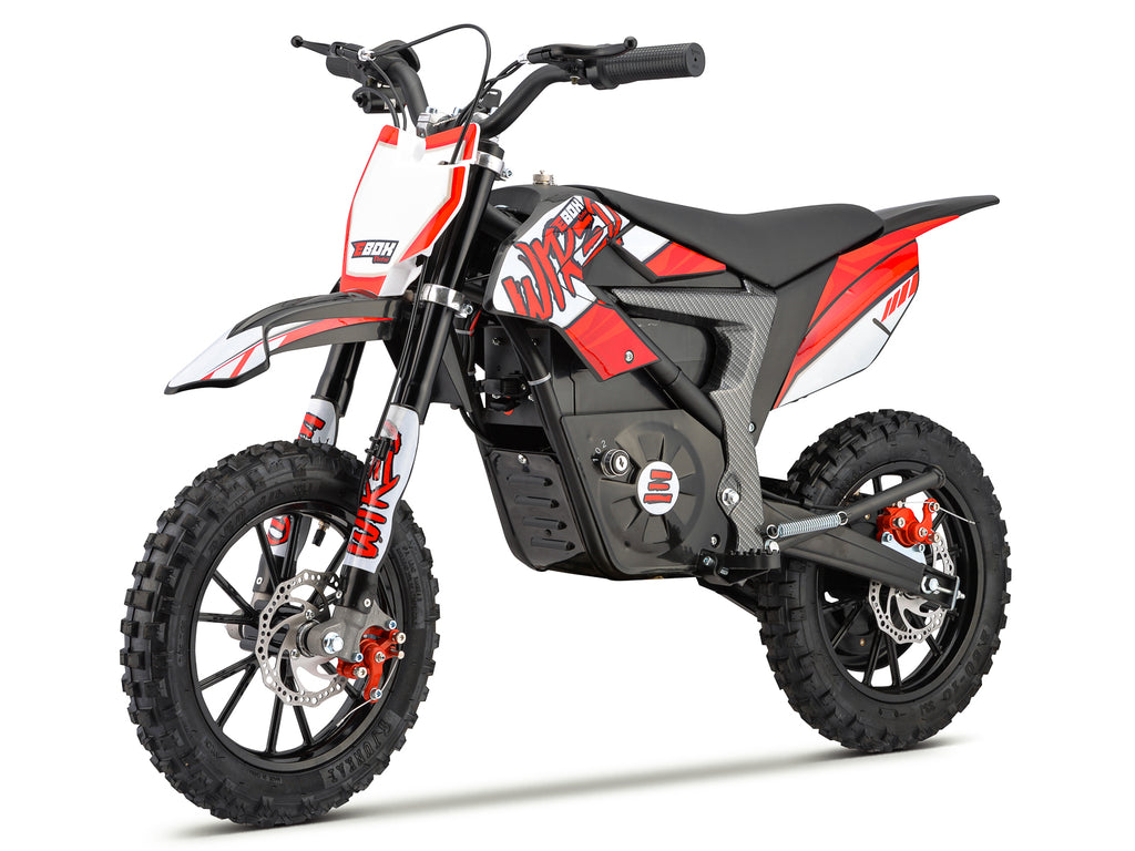 STOMP WIRED ELECTRIC BIKE RED – AT Motocross
