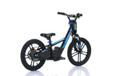 REVVI 16" PLUS ELECTRIC KIDS BIKE - BLUE