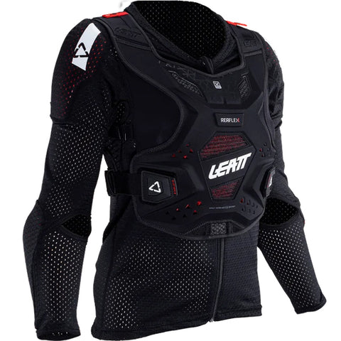 Leatt ReaFlex Women Body Protector - Black