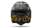 Airoh Wraaap Cyborg Matt MX Helmet