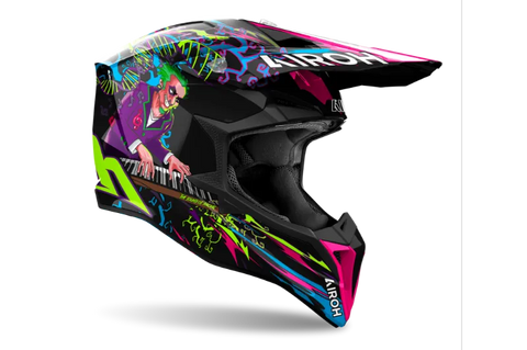 Airoh Wraaap Music Gloss MX Helmet – AT Motocross