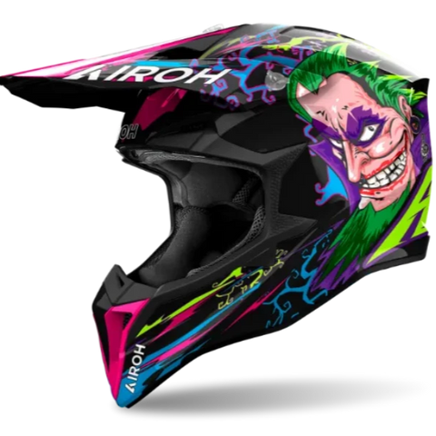 Airoh Wraaap Music Gloss MX Helmet