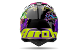 Airoh Wraaap Music Gloss MX Helmet