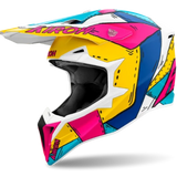 Airoh Wraaap Paint Matt MX Helmet