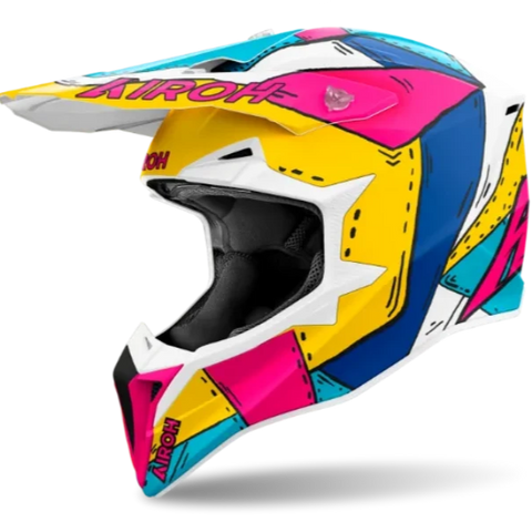 Airoh Wraaap Paint Matt MX Helmet