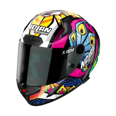 Nolan X-804 RS Ultra Replica C.Davies Motorcycle Helmet