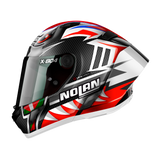 Nolan X-804 RS Ultra Replica Lucuona Motorcycle Helmet