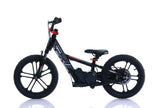 REVVI 16" PLUS ELECTRIC KIDS BIKE - BLACK