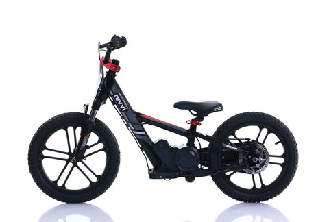 REVVI 16" PLUS ELECTRIC KIDS BIKE - BLACK