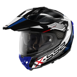 Nolan X-552 Adventure Dinamo Carbon White Blue Red Motorcycle Helmet