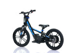 REVVI 16" PLUS ELECTRIC KIDS BIKE - BLUE