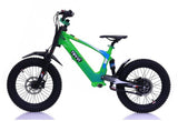 REVVI 18" ELECTRIC KIDS BIKE - GREEN