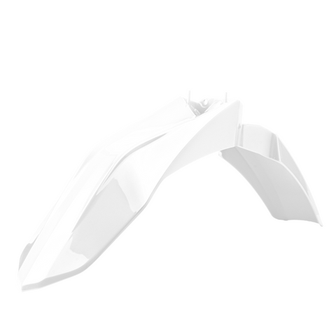 Polisport Rieju Front Fender White