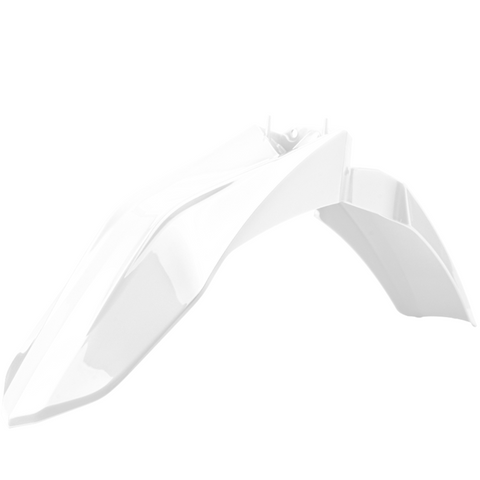 Polisport GasGas Front Fender White