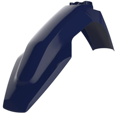 Polisport Husvarna Front Fender Blue