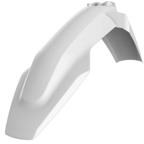 Polisport Husqvarna Front Fender White