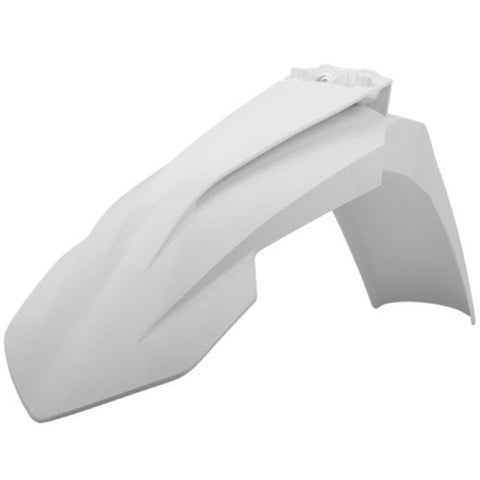 Polisport KTM Front Fender White