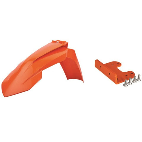 Polisport KTM Front Fender Facelift Kit Orange