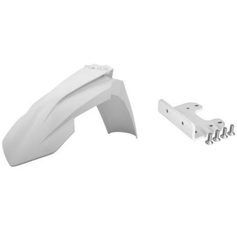 Polisport KTM Front Fender Facelift Kit White