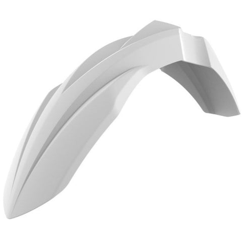 Polisport Kawasaki Front Fender White