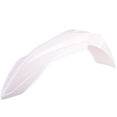 Polisport Yamaha Front Fender White