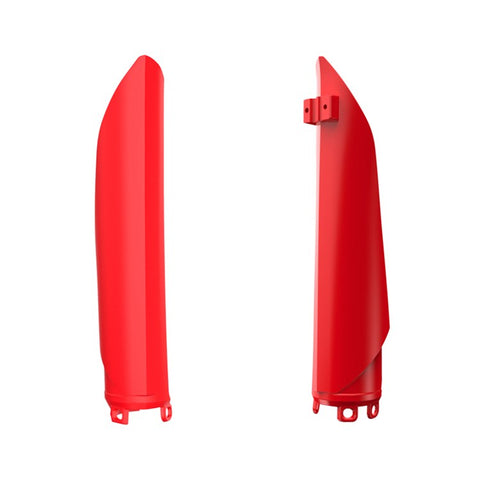 Polisport Beta Fork Guards Red