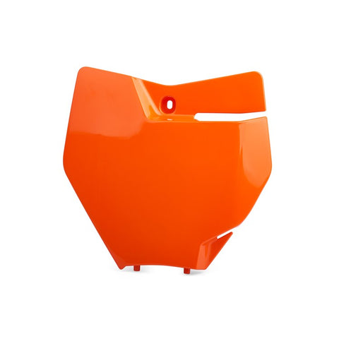 Polisport KTM Front Number Plate Orange