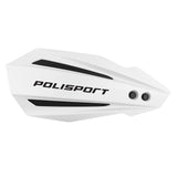 Polisport White Bullit Handguards - KTM