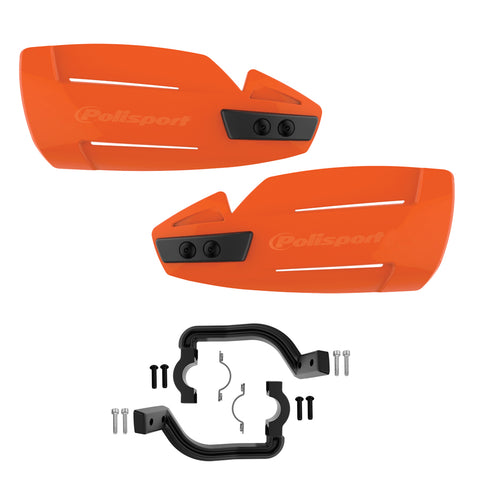 Polisport Hammer Handguards - Orange