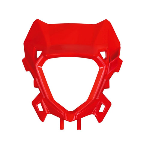 Polisport Beta Headlight Mask - Red