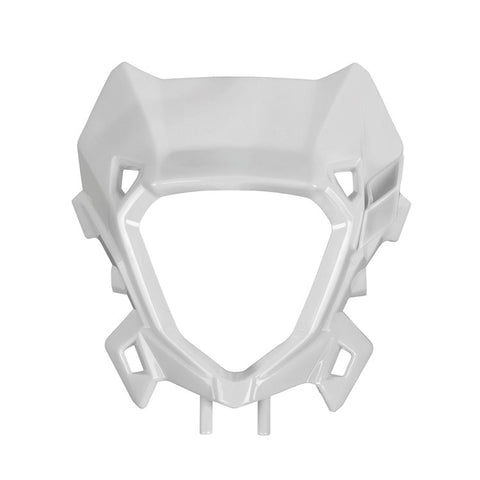 Polisport Beta Headlight Mask - White