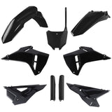 Polisport Honda Restyle Plastic Box Kit (CRF 2025) - Black