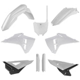 Polisport Honda Restyle Plastic Box Kit (CRF 2025) - White