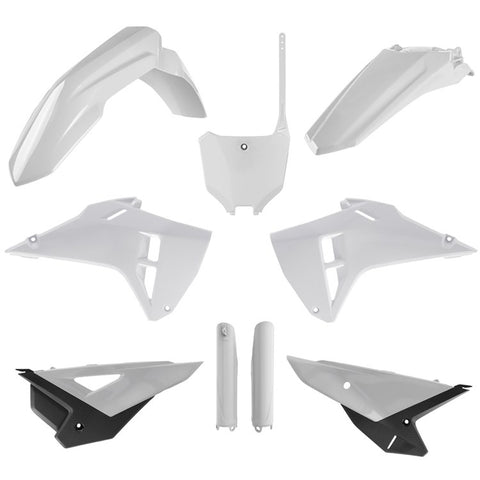 Polisport Honda Restyle Plastic Box Kit (CRF 2025) - White