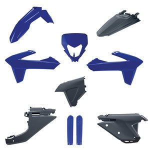 Polisport Sherco Plastics kit SER SEF - OEM