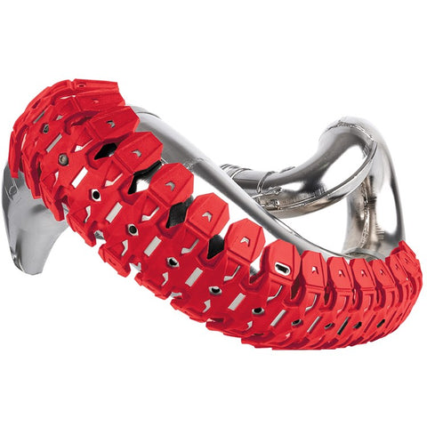 Polisport Armadillo 2 Stroke Pipe Guard Red