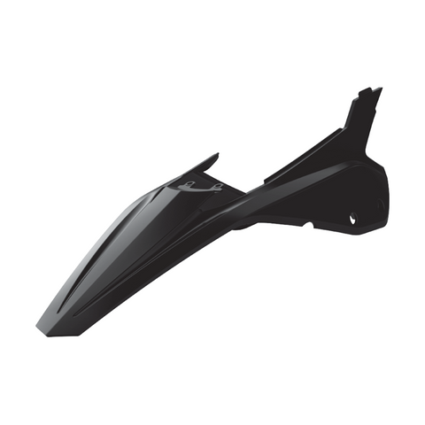 Polisport Beta Rear Fender Black