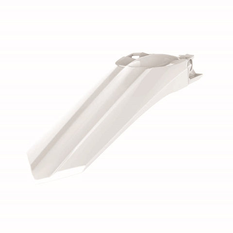 Polisport Honda Rear Fender White