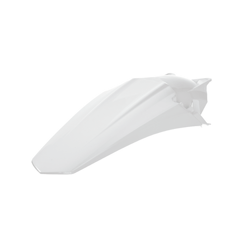 Polisport Rieju Rear Fender White