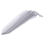 Polisport Kawasaki Rear Fender White