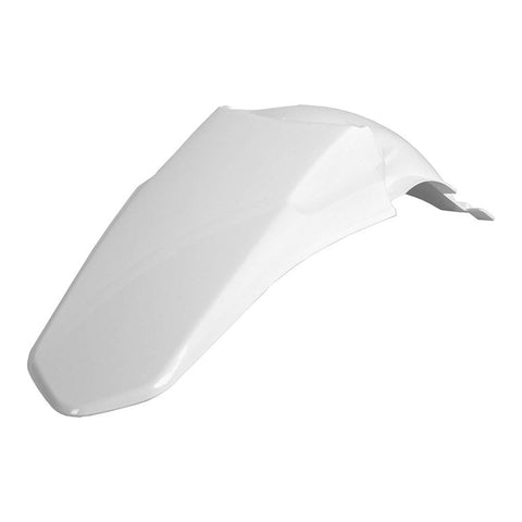 Polisport Yamaha Rear Fender White