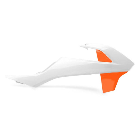 Polisport KTM Rad Scoop White Orange