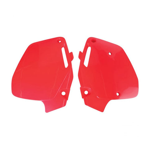 Polisport Honda Plastic Side Panels Evo Red