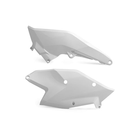 Polisport KTM Plastic Side Panels White