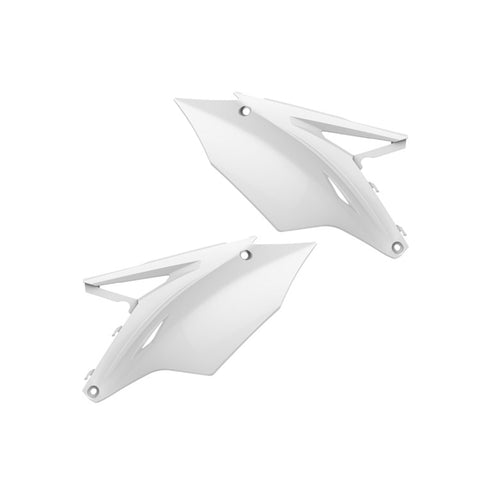 Polisport Kawasaki Plastic Side Panels White