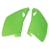 Polisport Kawasaki Plastic Side Panels Green