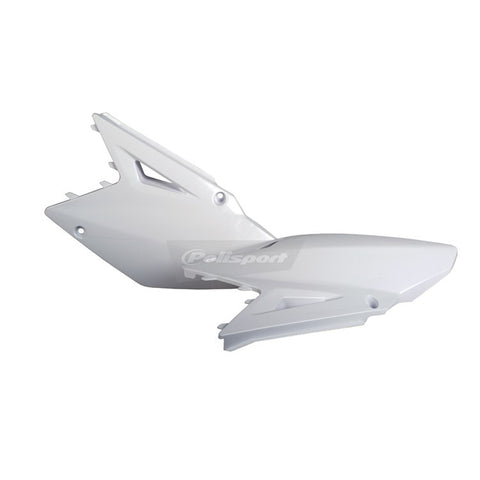 Polisport Suzuki Plastic Side Panels White