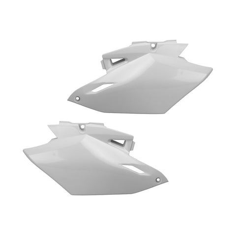 Polisport Yamaha Plastic Side Panels White