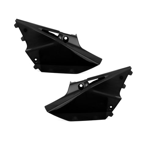 Polisport Yamaha Plastic Side Panels Black