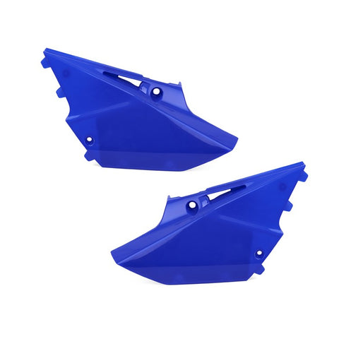 Polisport Yamaha Plastic Side Panels Blue